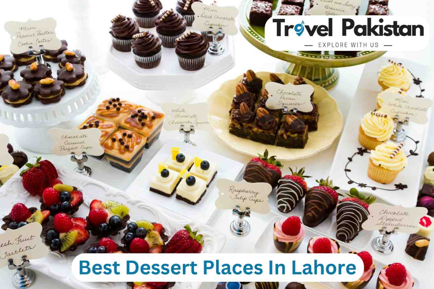 Best Dessert Places in Lahore