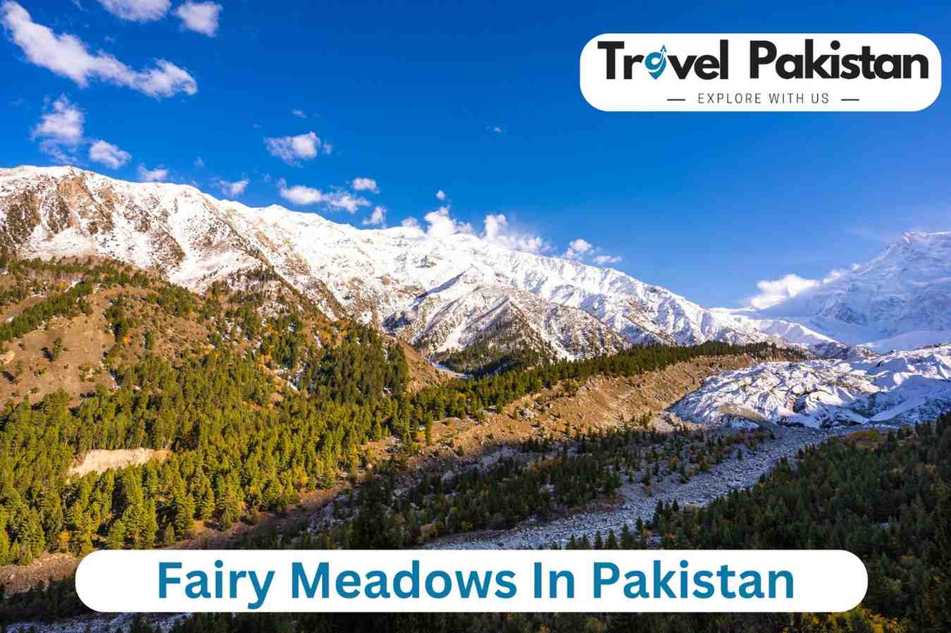 Fairy Meadows In Pakistan