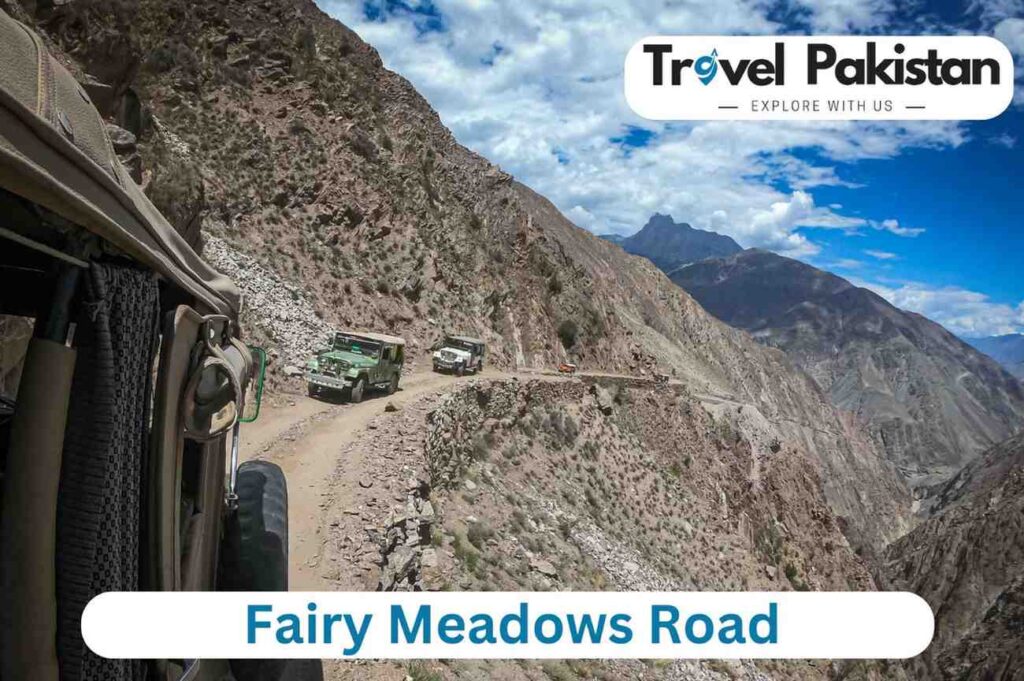 Fairy Meadows Road