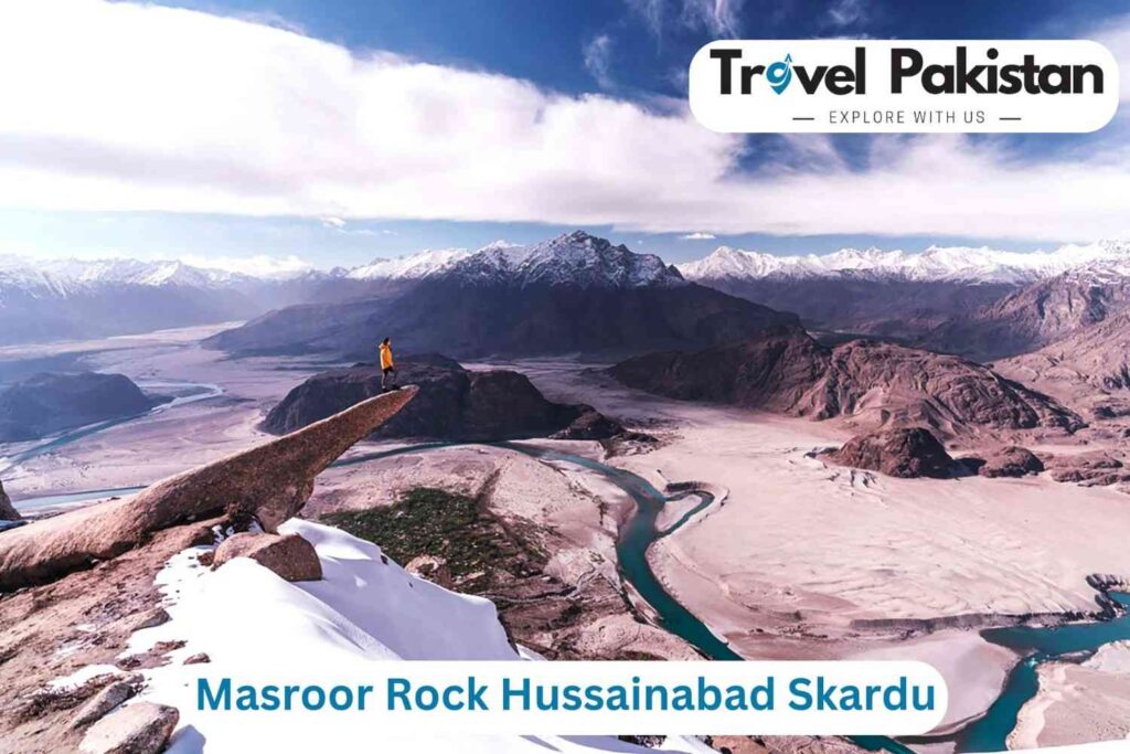 Masroor Rock Hussainabad Skardu